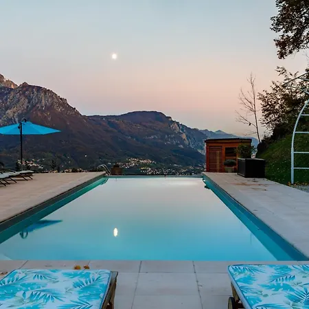 Spectacular Mid-century With Astonishing Views Of Villa Civenna
