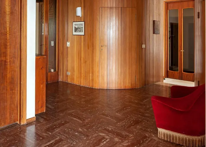 Spectacular Mid-century With Astonishing Views Of * Civenna