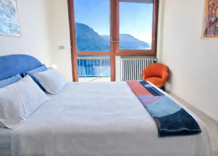 Spectacular Mid-century With Astonishing Views Of Willa Civenna