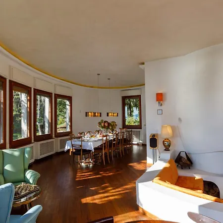 Spectacular Mid-century With Astonishing Views Of Villa