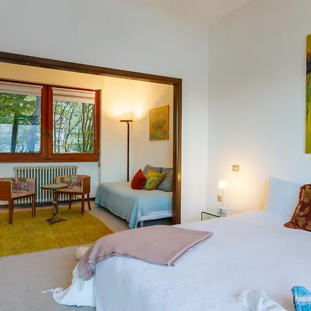 Spectacular Mid-century With Astonishing Views Of * Civenna