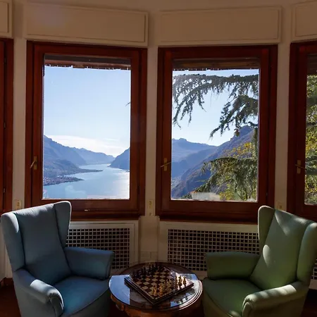 Spectacular Mid-century With Astonishing Views Of Civenna