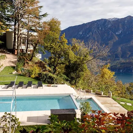 Spectacular Mid-century With Astonishing Views Of * Civenna