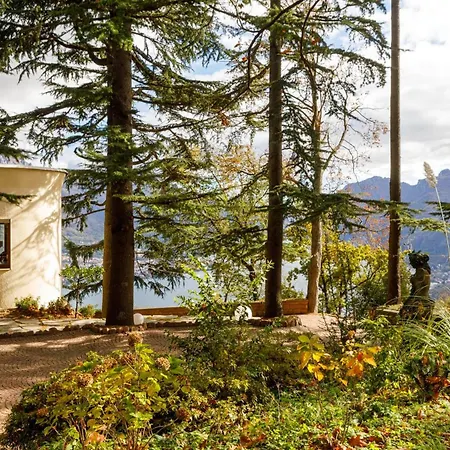 Spectacular Mid-century With Astonishing Views Of * Civenna