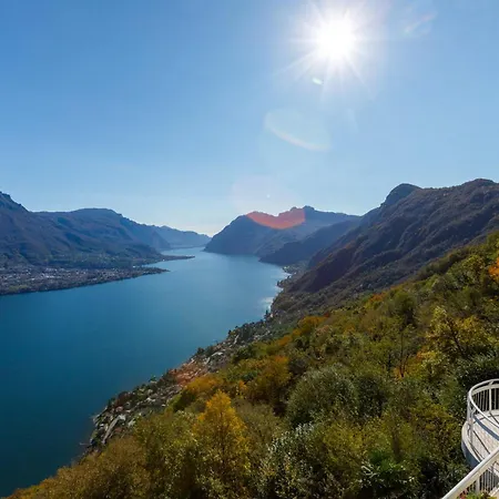 Spectacular Mid-century With Astonishing Views Of