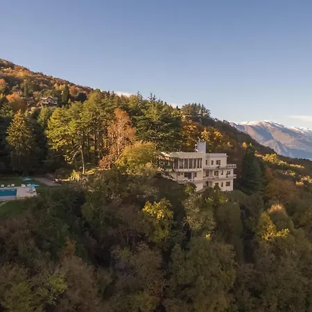 Spectacular Mid-century With Astonishing Views Of Villa