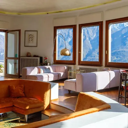 Spectacular Mid-century With Astonishing Views Of *