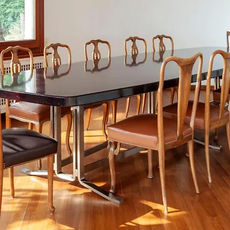 Spectacular Mid-century With Astonishing Views Of * Civenna