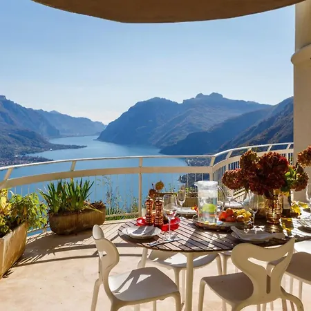 Spectacular Mid-century With Astonishing Views Of Villa Civenna