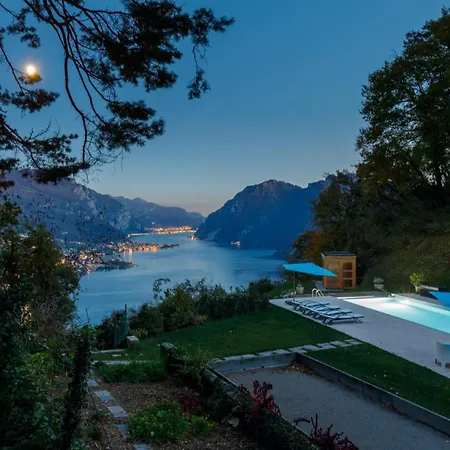 Spectacular Mid-century With Astonishing Views Of Civenna