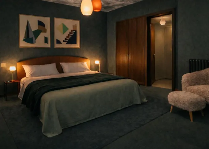 Spectacular Mid-century With Astonishing Views Of Вилла Чивенна