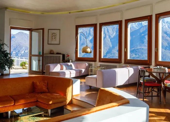 Spectacular Mid-century With Astonishing Views Of *