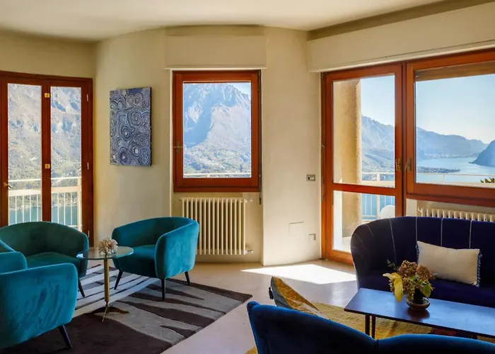 Villa Spectacular Mid-century With Astonishing Views Of