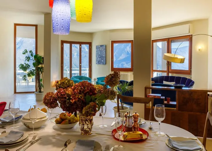 Spectacular Mid-century With Astonishing Views Of