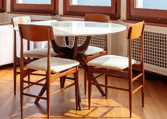 Spectacular Mid-century With Astonishing Views Of Вилла *