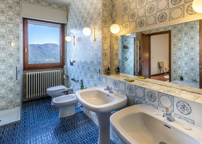 Spectacular Mid-century With Astonishing Views Of Villa