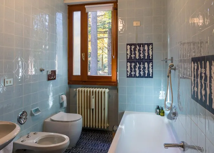 Spectacular Mid-century With Astonishing Views Of * Civenna