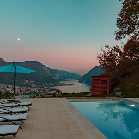 Spectacular Mid-century With Astonishing Views Of Villa