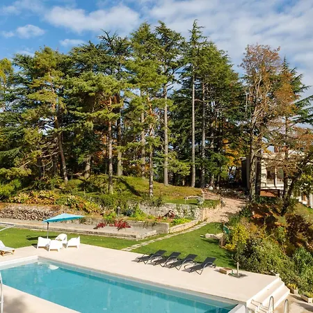 Spectacular Mid-century With Astonishing Views Of Villa *