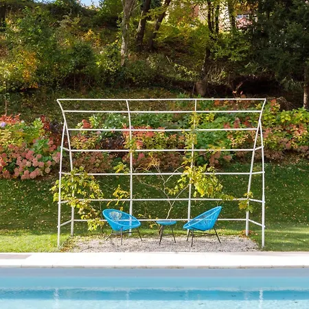 Villa Spectacular Mid-century With Astonishing Views Of Civenna